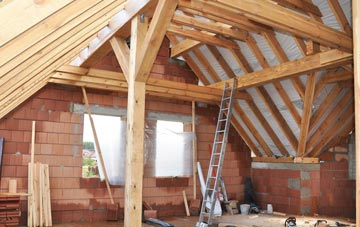 Herne Common attic trusses
